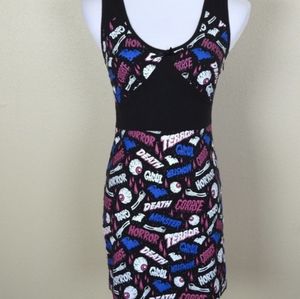 Sourpuss eye ball dress